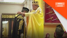 Syed Budriz Putra dahului enam penerima darjah kebesaran