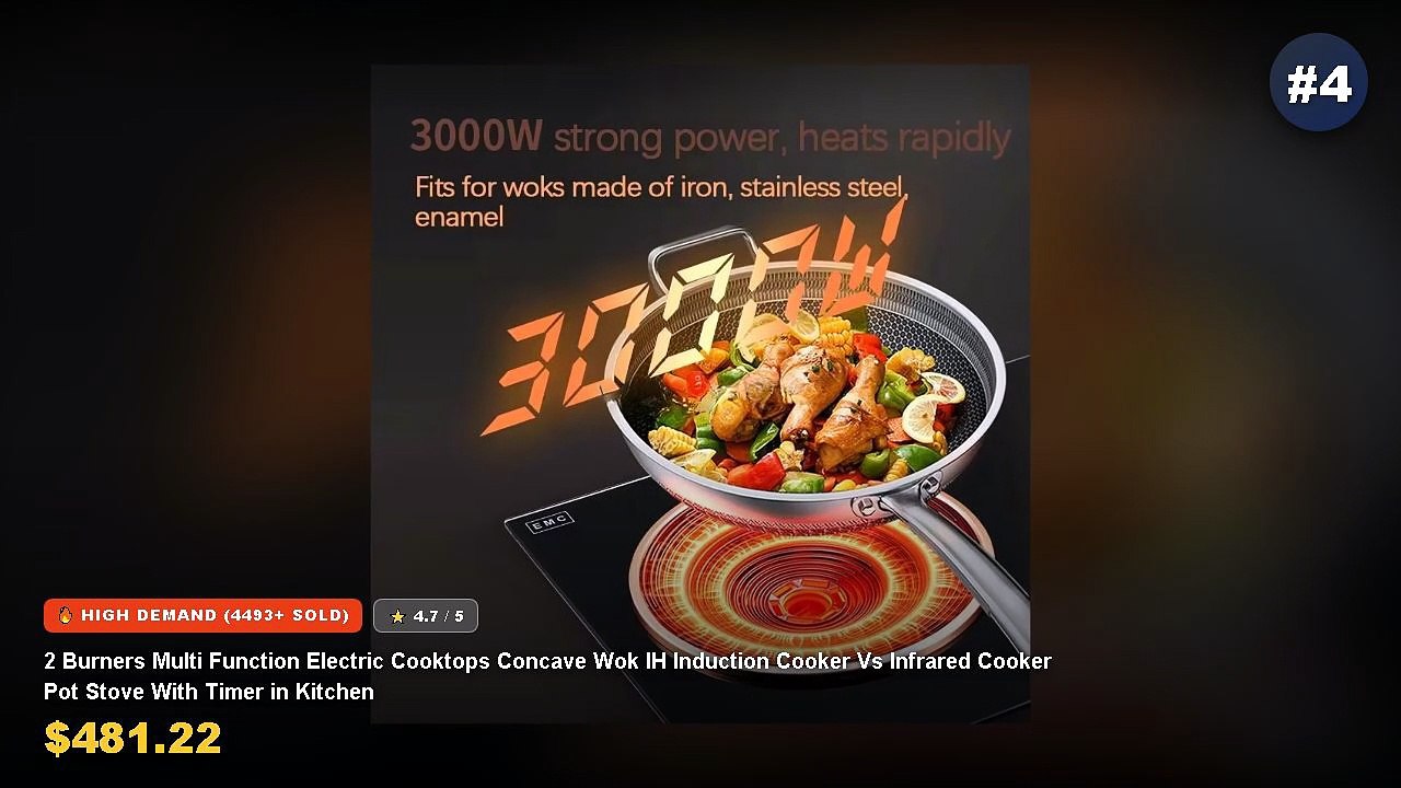 Ultimate Guide to the Best Top 5 Hybrid Induction Burners For Efficient ...