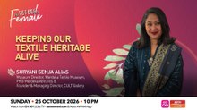 The Future Is Female: Keeping Our Textile Heritage Alive