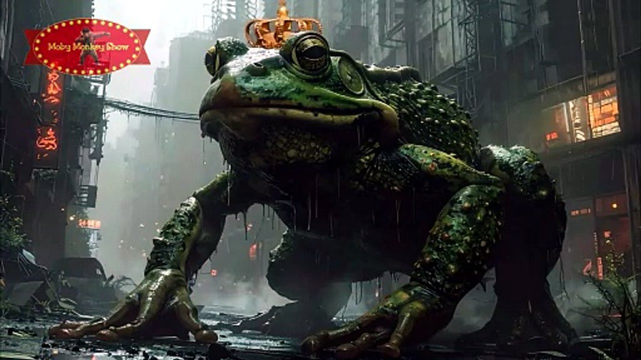 Frog King Versus Rubber Duckzilla - Highlights 7 - Moby Monkey Show 4 ...