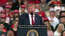 Donald Trump'tan petrol çıkışı: Dramatik şekilde düşecek