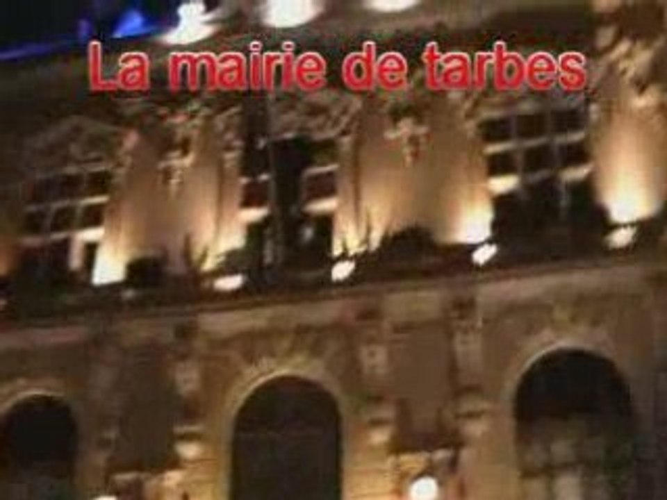 La mairie de tarbes