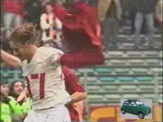 Carlo zampa - Francesco Totti....107 volte grazie