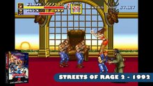 Evolution of Streets Of Rage Games - Evolução dos Jogos Streets of Rage [ 1990 - 2020 ]