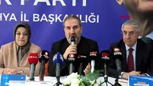 AK Partili Şen: ''Tayyip Erdoğan'a böyle bir yanlış yapılamaz''