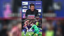 Simeone welcomes Alvarez apology over transfer saga