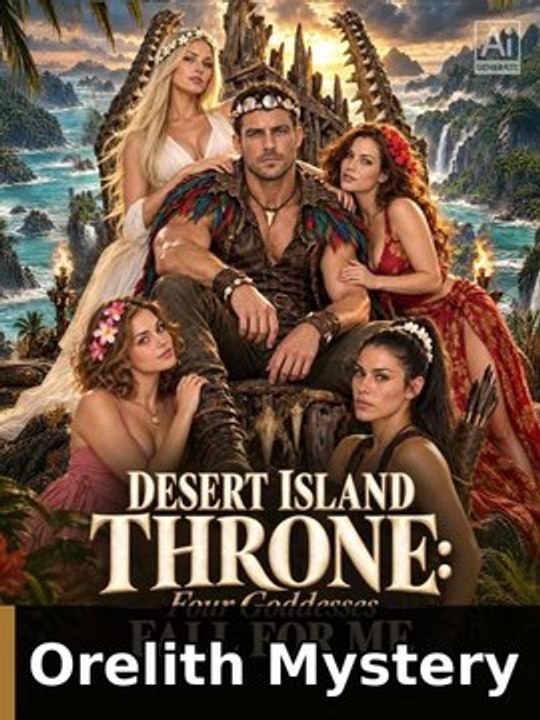 Desert Island Throne: Four Goddesses Fall for Me !! #englishsub # ...