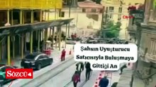 Taksim’de uyuşturucu satarken yakalandı; telefonundaki faturadan belirlenen eve baskın yapıldı