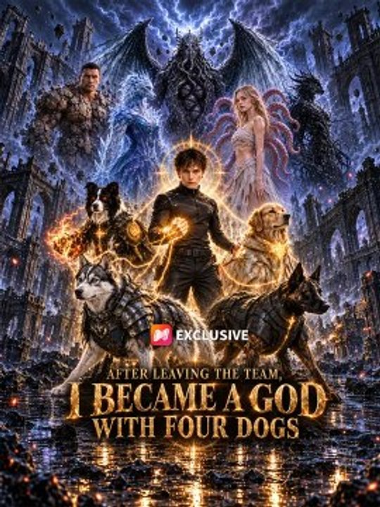 After Leaving the Team, I Became a God with Four Dogs Full HD - video ...