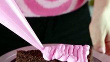 Cartoon Style Chocolate Cake Recipe - Comic Cake Decorating