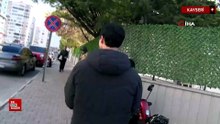 Kayseri'de KPSS'yi dakikalarla kaçırdı