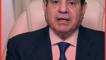 الرئيس السيسي: الجغرافيا تجعل مصر أمام تحدٍ مائي خاص لاعتمادها الرئيسي على النيل