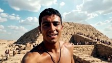 POV: Building the Great Pyramid of Giza | Ancient Egypt Selfie Timelapse
