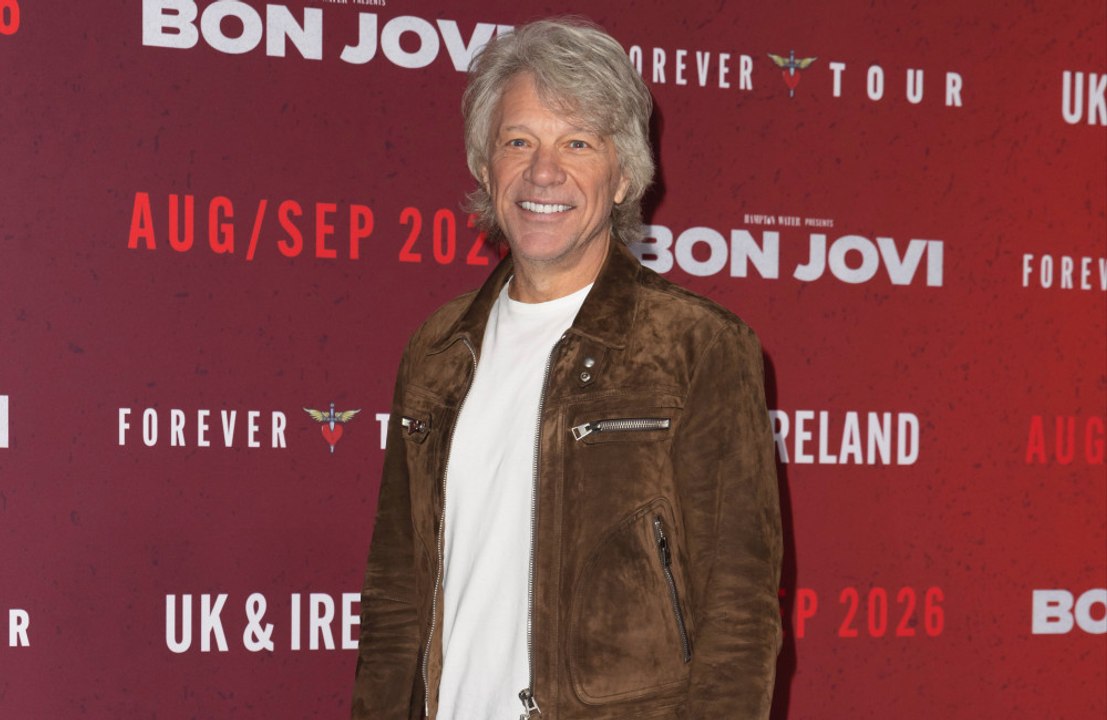 Stimmprobleme: jon bon jovi konnte nicht einmal 'happy birthday' singen