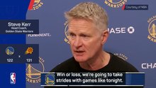 Warriors will grow from 0-3 start - Kerr