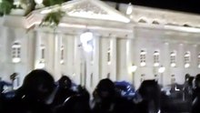 PSP avançou sobre manifestantes em Lisboa e no Porto. As imagens
