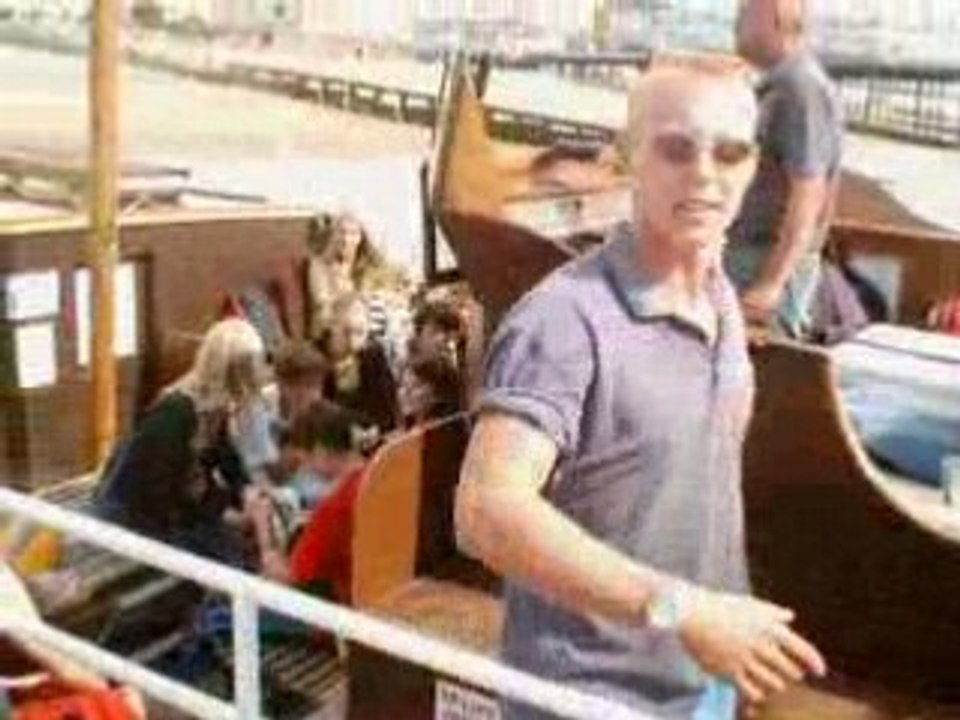 La croisière samuse