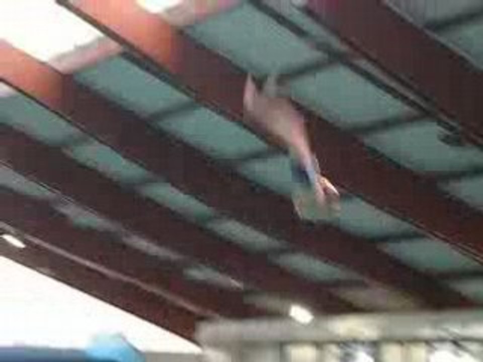 Mon mois à la piscine