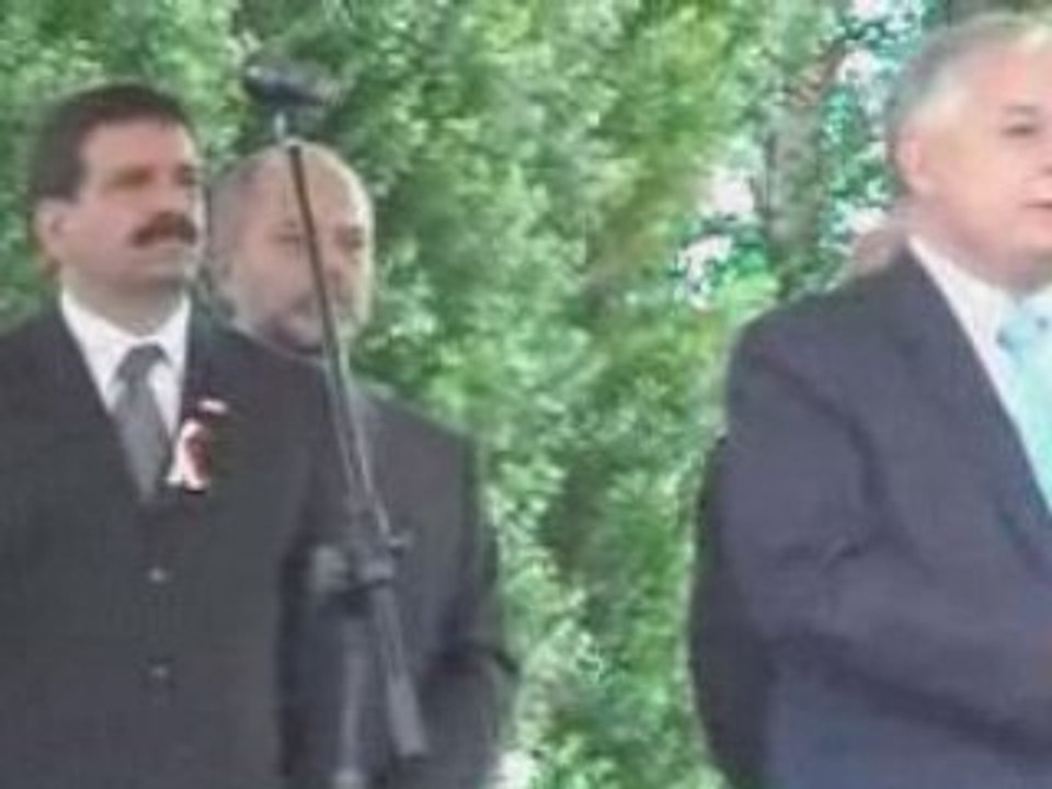 Przemówienie Lecha Kaczyńskiego