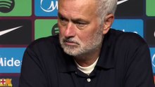 Mourinho reivindica el triunfo en el clásico: "Ganamos con todos los méritos"