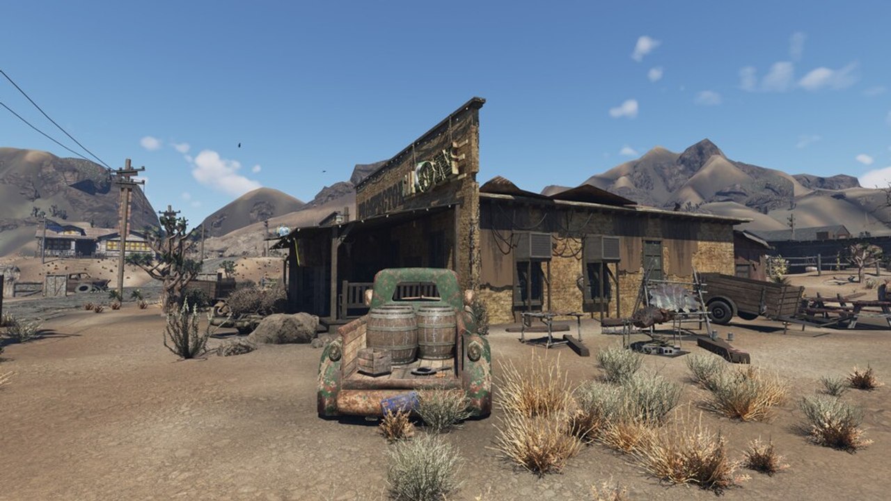 Fallout: new vegas sieht dank rtx remix jetzt besser aus als jedes andere spiel der reihe