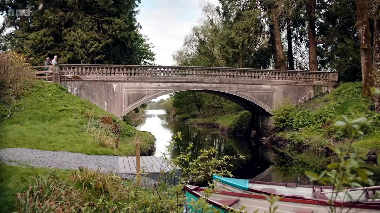 Mortimer and Whitehouse Gone Fishing S09E05 Baronscourt Estate County ...
