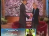 Barack Obama dances with sodomite Ellen Degenerate