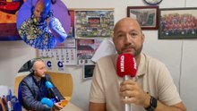 Presidente, locutor de radio y DJ que quiere hacer 'bailar' al Málaga en Alcázar de San Juan: "Estoy aquí por amor al arte" 