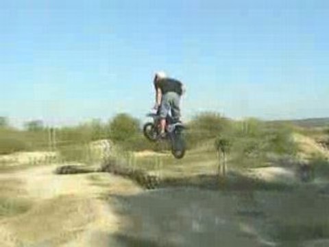 [pitbike]Romain KLX just'in