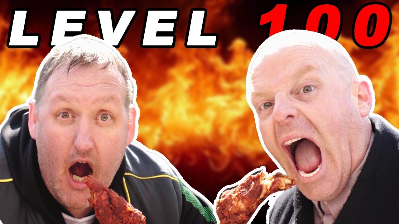 Manchester’s Spiciest Wings Challenge with Danny Vs Food - video ...