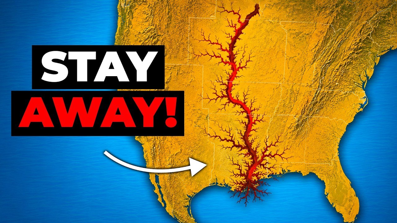 Mississippi River Facts: Borders, Floods and New Madrid Quakes - video ...