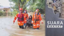 Suara Rakyat: Tiga kali tempoh setahun rumah dimasuki air akibat tebatan