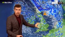 Met Office Sunday Afternoon Weather Forecast 25/10/2026