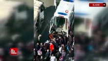 Elazığ'da kamyonun altında kalan vatandaş yaralandı