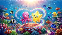 🐙 Baby Octopus Dance! 🐠 | Counting & Sea Animal Rhymes for Kids | Little Blink Rhymes