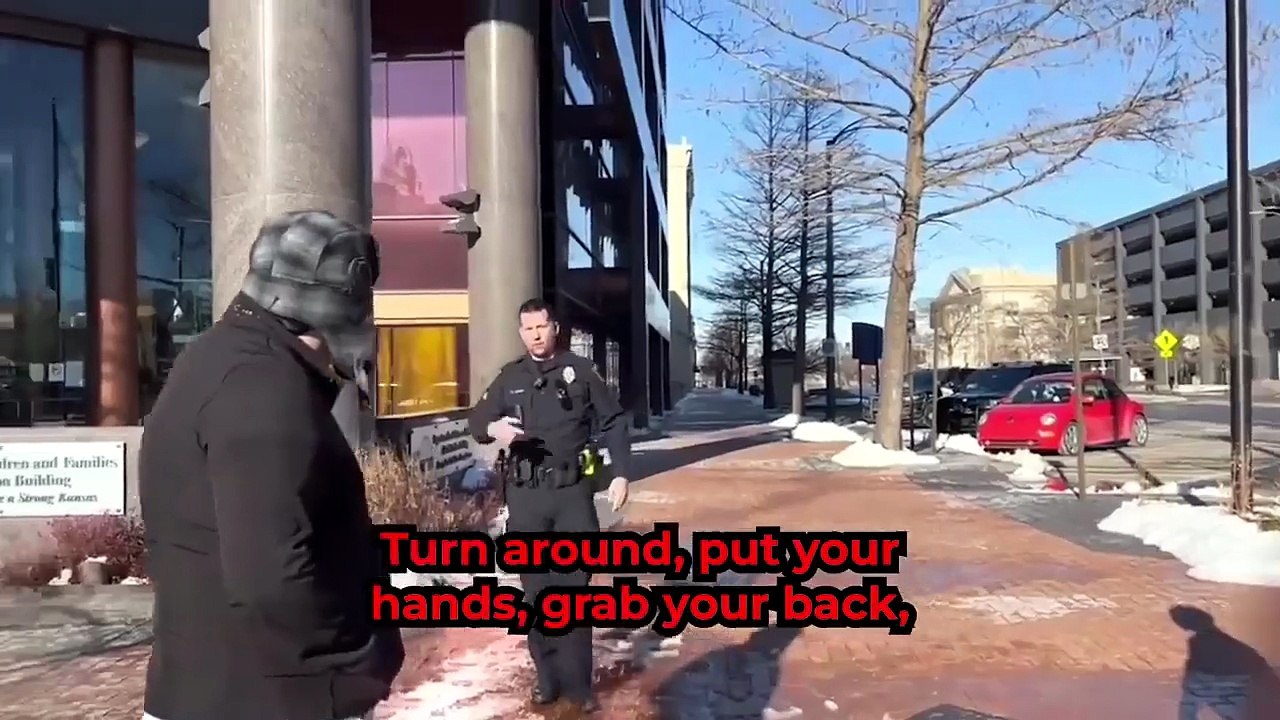 From I Know My Rights to Turn Around Hands Behind Your Back - video ...