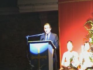 Proclamación Reinas Fiestas Navia 2008