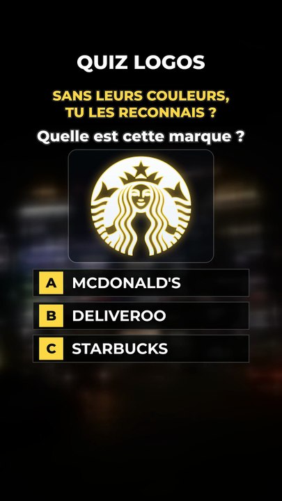 Quiz logos célèbres : les reconnais-tu sans couleurs ? - Vidéo Dailymotion