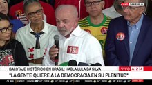 Lula votó en San Pablo