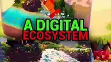 This Tiny Glass Jar on Your PC Is Secretly a Full Ecosystem! - TERRAGLASS