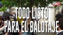 Balotaje en Brasil: Votó Bolsonaro