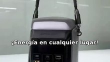 ¡Energía en cualquier lugar! 🔋
