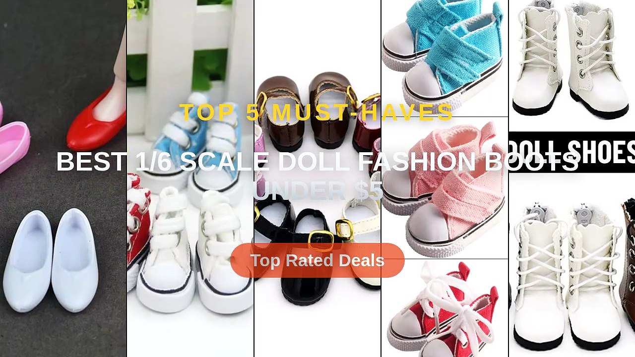 Best 1/6 Scale Doll Fashion Boots Under $5 - video Dailymotion