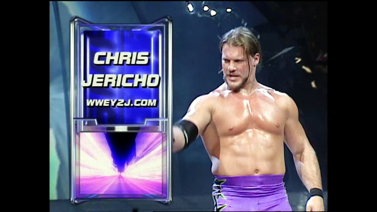 WWE SmackDown 05.16.2002 - Kurt Angle & Chris Jericho vs. Edge & Triple ...