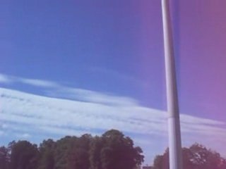 Vue sur stade Henry Malleval de ROANNE terrain de foot video pierre aribaut pour laurent
