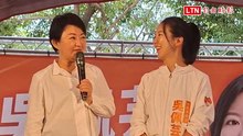 跨越前時力色彩！盧秀燕意外現身挺吳佩芸