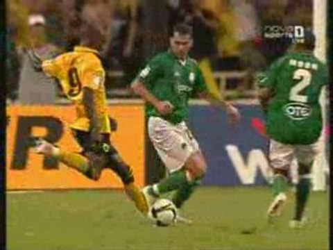 AEK-Panathinaikos 1-0 Edinho goal OAKA 31/8