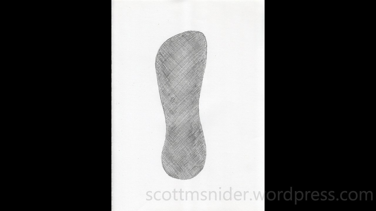 Mabuhay: Foot Pencil Sketch (Bottom View) Video (10-25-2026) - video ...