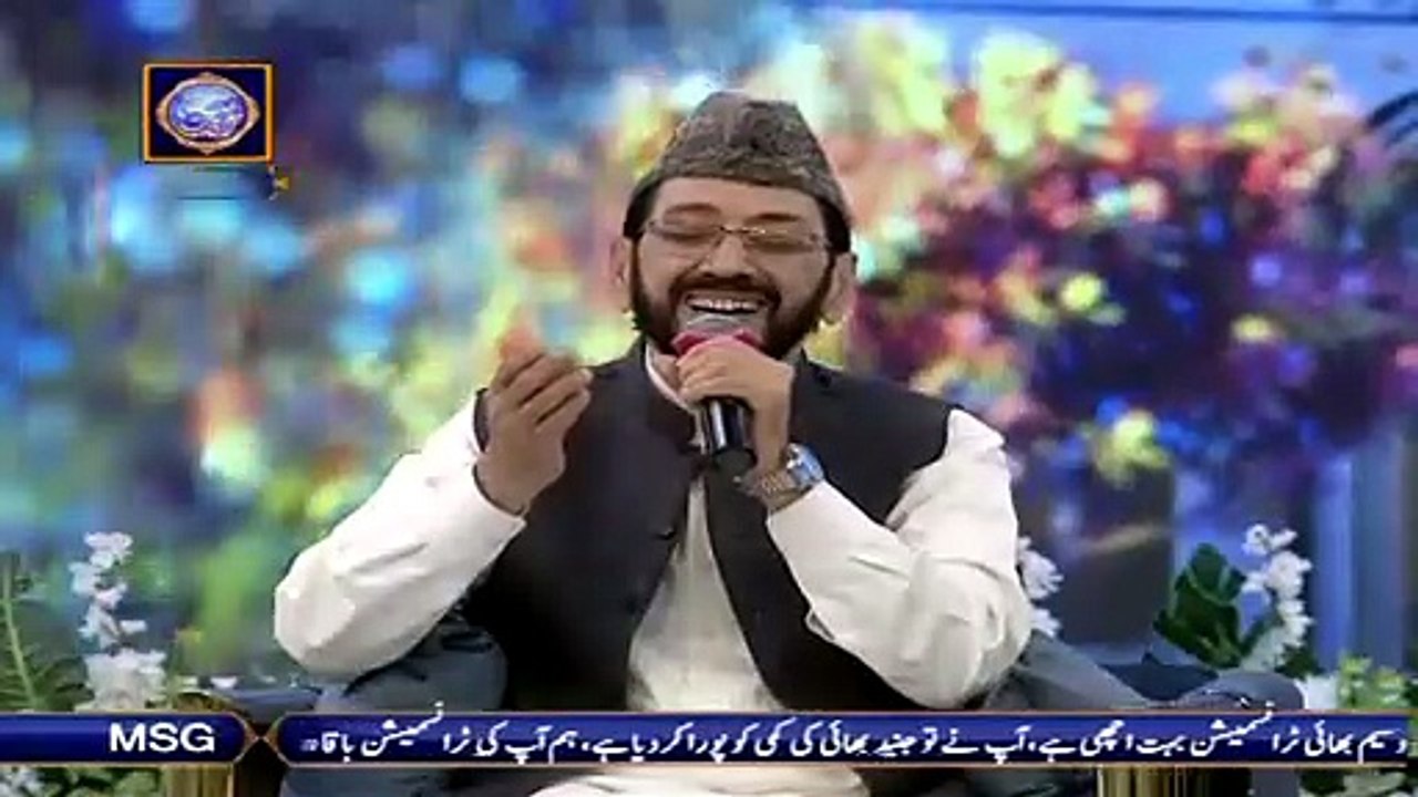 Shan-e-Iftar - Segment Shan E Madina (Naat Khuwani) - 12th May 2021 ...