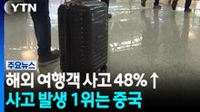 여행경보 국가 한국인 사건 사고 48%↑...중국에서 최다 / YTN